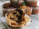 Muffins façon bananabread