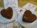 Brownie Chocolat intense pour la Saint Valentin