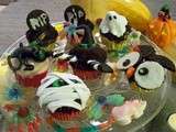 Cup Cakes d'Halloween