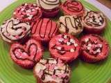 Cupcakes de la St Valentin