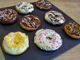 Donuts à la machine à donuts