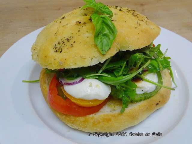 Recettes de Sandwich et Roquette