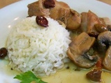 Lapin à la provençale à basse température