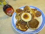 Pancakes à la banane