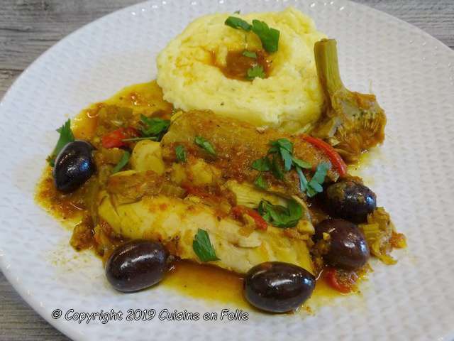 Recettes De Lapin Et Polenta