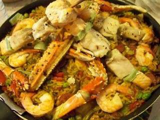 Recettes de Paella et Poisson