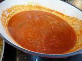 Sauce tomate  maison 