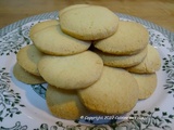 Shortbread gingembre biscuits écossais au gingembre