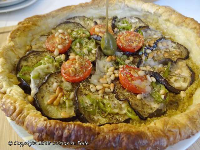 Recettes d'Aubergines et Parmesan