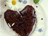 Brownies aux Haricots noirs et au Chocolat (sans gluten)