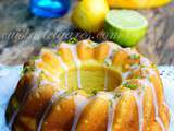 Cake des Îles Mangue et Citron vert {et le récapitulatif de vos recettes au concours  apéros-buffet }