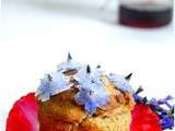 Concours mm#37 : Muffins à la Gelée de Coquelicot dans son écrin de pétale champêtre