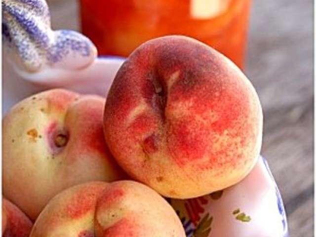 Confiture De Pêches Peu Sucrée Recette Confiture De Pêches 22 Recettes de Confiture de peche de Cuisine et Cigares