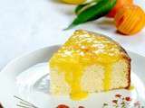 Gâteau au Yaourt, Citron et Crème Mandarine