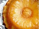 Gâteau renversé à l’Ananas caramélisé