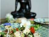 Salade Thaï et Tofu