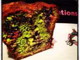 Gâteau au yaourt multicolore... Une belle idée pour mettre de la couleurs dans des jours tristes
