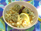Boulettes de veau ( inspiration Cyril Lignac )
