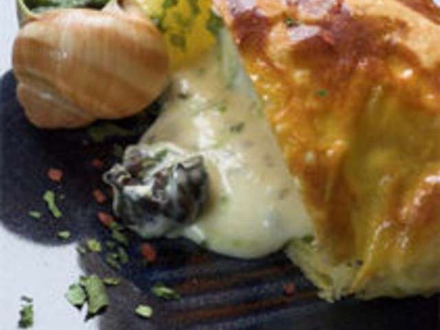 Recette D'escargots à La Crème Et Aux Champignons Les Meilleures Recettes d'Escargots à la crème
