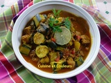 Colombo de cochon aux bélangères