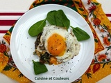Croquette florentine ( cuisine des restes )