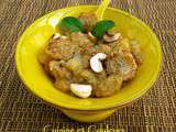 Défi culinaire # 15 : Chutney de bananes au curry doux