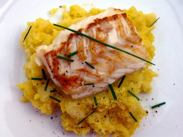 Cabillaud Et Pomme De Terre Au Four