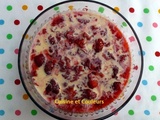 Fraises écrasées de mon père