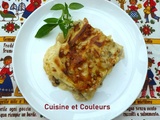 Lasagnes poireaux/champignons au gorgonzola