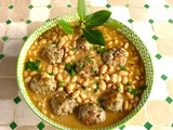 Loubia aux boulettes de boeuf/veau