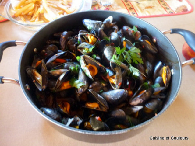 Recettes De Moules