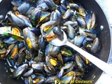 Moules de bouchot, sauce poulette, selon Stéphanie Le Quellec