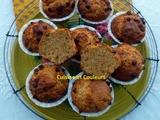 Muffins au beurre de cacahuètes