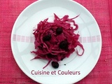 Octobre rose : Pickles de chou rouge aux cranberries