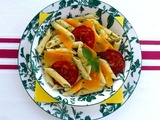 Penne du chef William Ledeuil comme chez Ewa