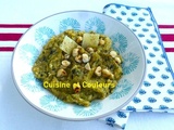 Pesto de courgettes aux noisettes comme chez Nadine, Mam's cook