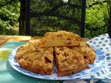 Placek aux abricots, gâteau simple de l'été