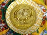 Purée de courgettes mousline