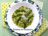 Risotto vert de printemps