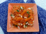 Salade de lentilles corail/carottes /clémentines