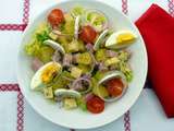 Salade du bistrot parisien