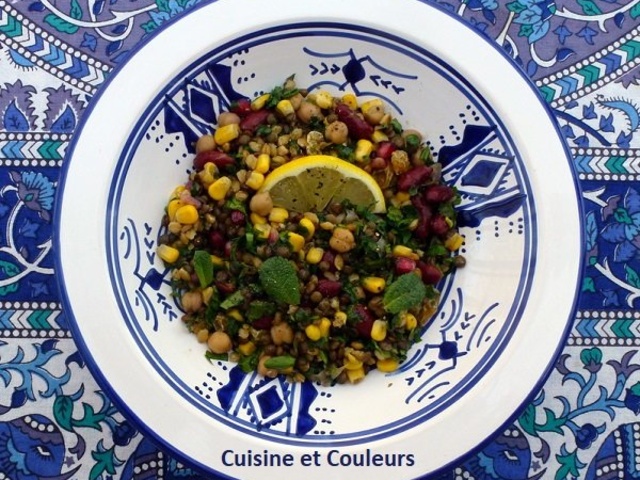 Recettes de Femmes de Cuisine et Couleurs