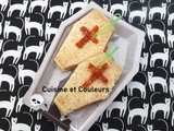 Sandwich cercueil : c'est halloween