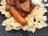Sauté de porc aux olives, by Yolaine