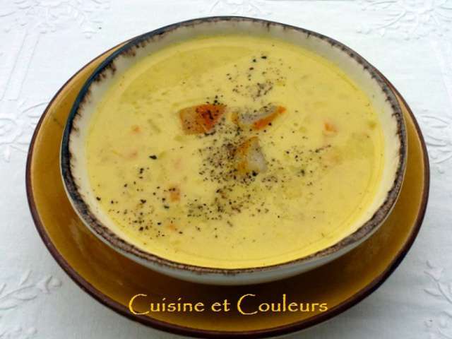 Recettes de Patate douce et Poireaux