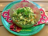 Taboulé aux raisins de Babette