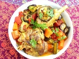 Tagine de souris d'agneau comme chez Gut, Cuisine de Gut