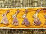Tarte à la carotte des petits lapins aux saveurs marocaines