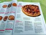 Tarte aux pommes caramélisées de Stéphane Secco (vue sur le magazine 750g)
