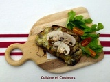 Tartine jurassienne aux champignons